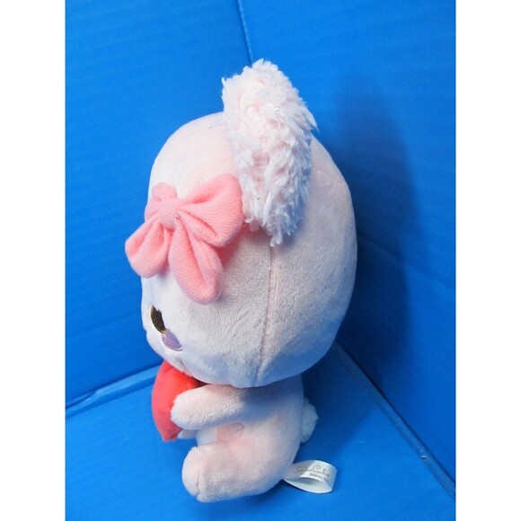 Sugar Cubs Heart Mini Plush 8" Stuffed Animal Pink Fukuya Bear - Picture 2 of 6